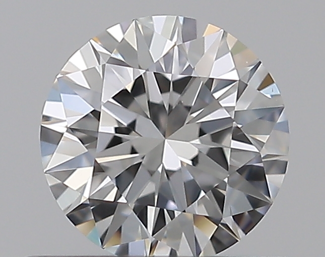 0.45 CaratF-VS1 EX Cut Round Diamond
