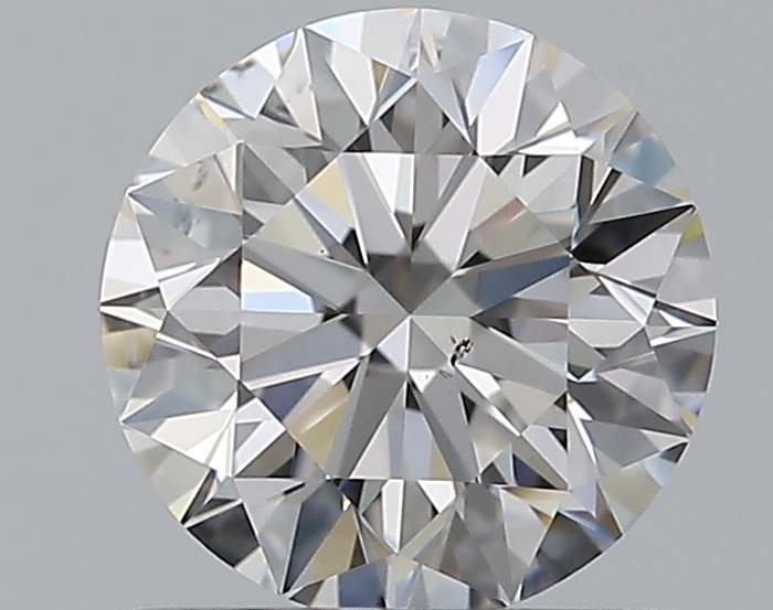 0.8 CaratG-SI1 EX Cut Round Diamond