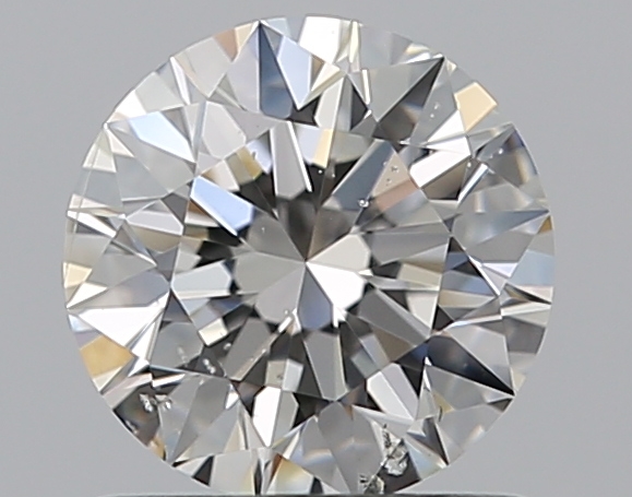0.82 CaratH-SI2 EX Cut Round Diamond