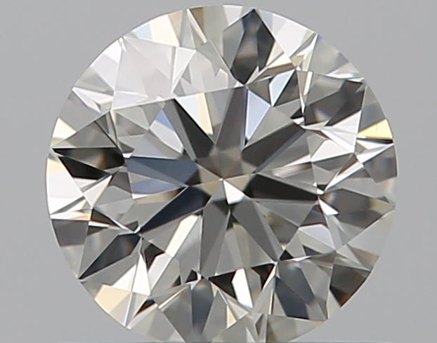 0.5 CaratI-VVS2 EX Cut Round Diamond