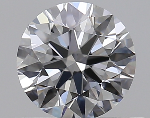 0.5 CaratD-VS1 EX Cut Round Diamond