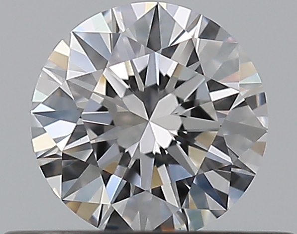 0.4 CaratD-VS1 EX Cut Round Diamond