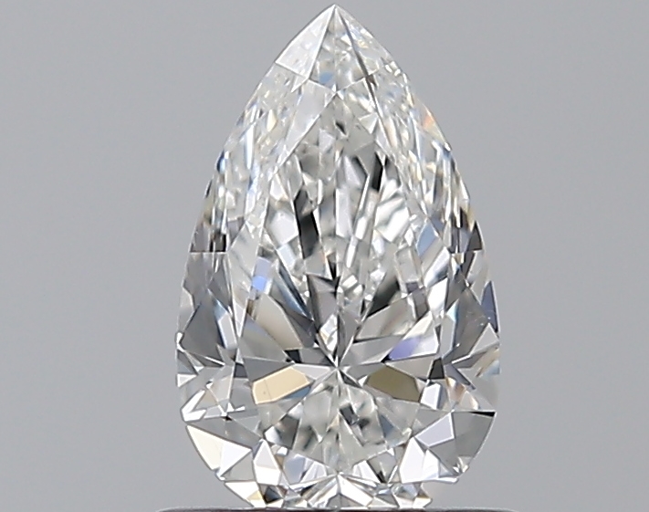 0.75 Carat Pear Diamond