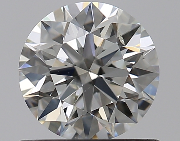 0.6 CaratJ-SI2 EX Cut Round Diamond
