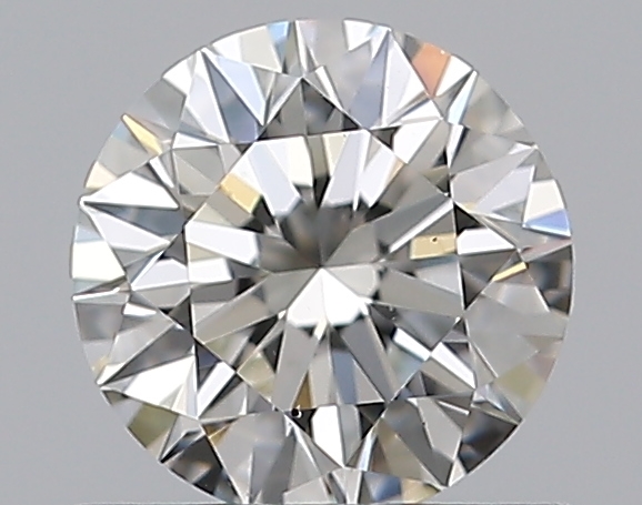 0.59 CaratH-VS2 EX Cut Round Diamond