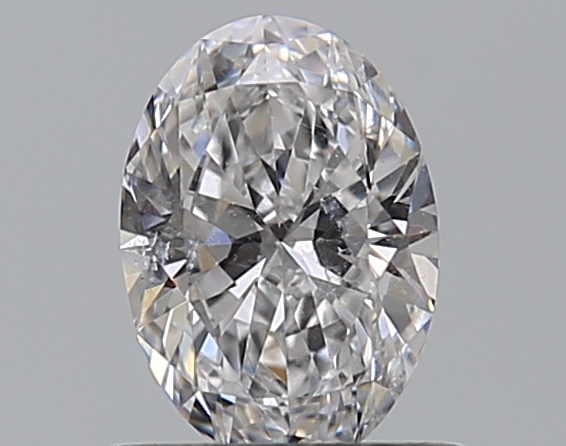0.63 Carat Oval Diamond
