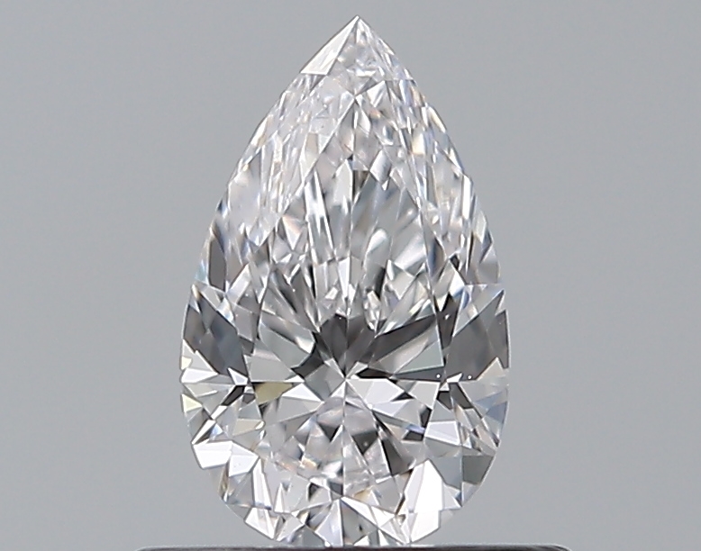 0.5 CaratD-SI1 - Cut Pear Diamond