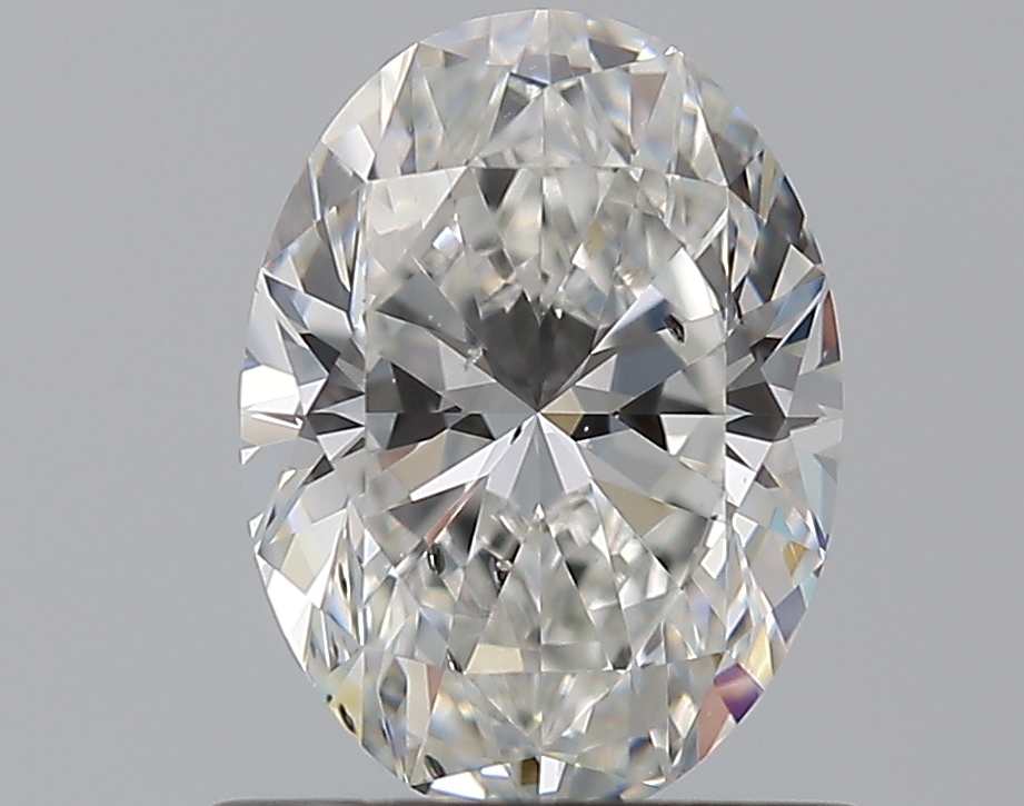 0.91 CaratF-SI1 - Cut Oval Diamond