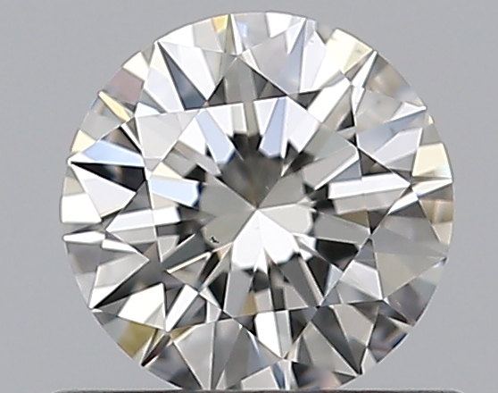 0.5 CaratI-VS1 EX Cut Round Diamond