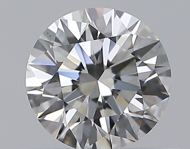 0.5 CaratG-VS2 EX Cut Round Diamond