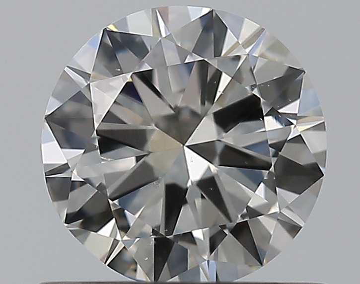 0.7 CaratH-SI1 VG Cut Round Diamond