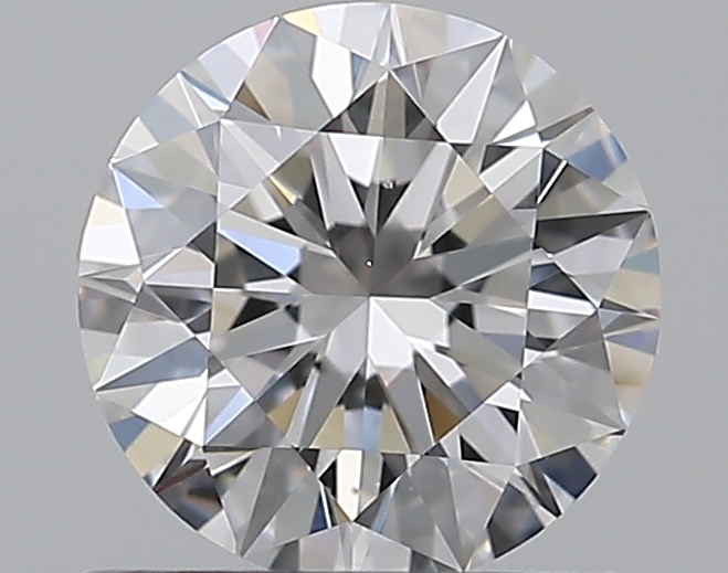 0.75 CaratF-VS2 EX Cut Round Diamond