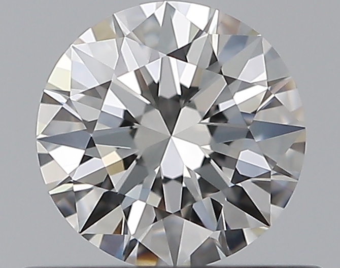 0.51 CaratG-VVS1 EX Cut Round Diamond