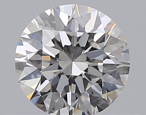 0.31 CaratD-VVS2 EX Cut Round Diamond