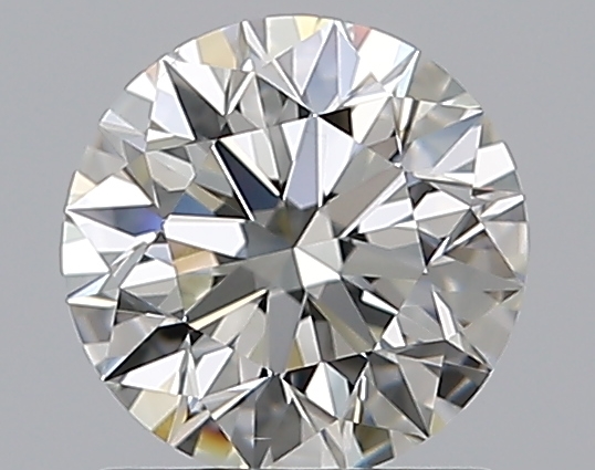 1 CaratH-VS2 EX Cut Round Diamond