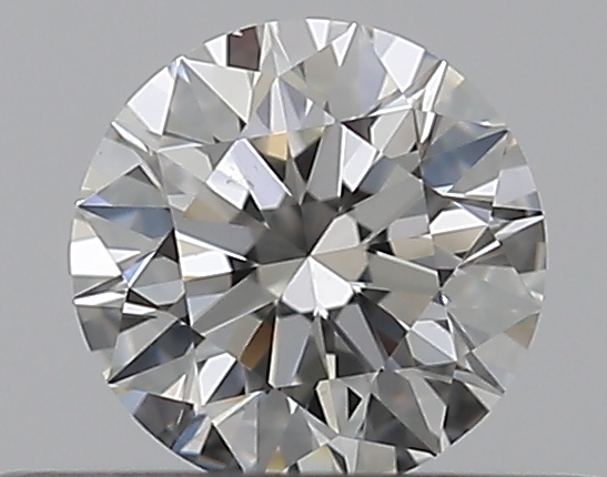 0.3 CaratJ-VS2 EX Cut Round Diamond