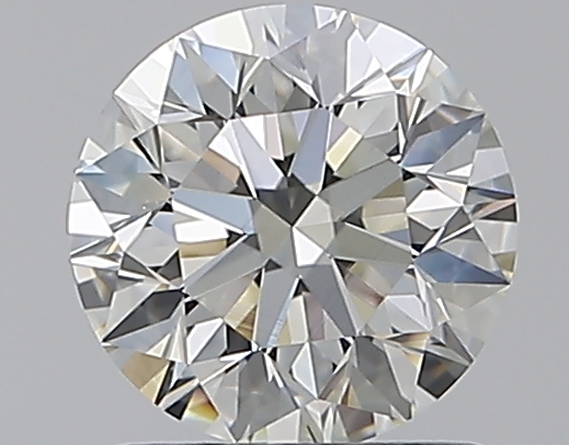 1.29 CaratJ-VVS2 EX Cut Round Diamond