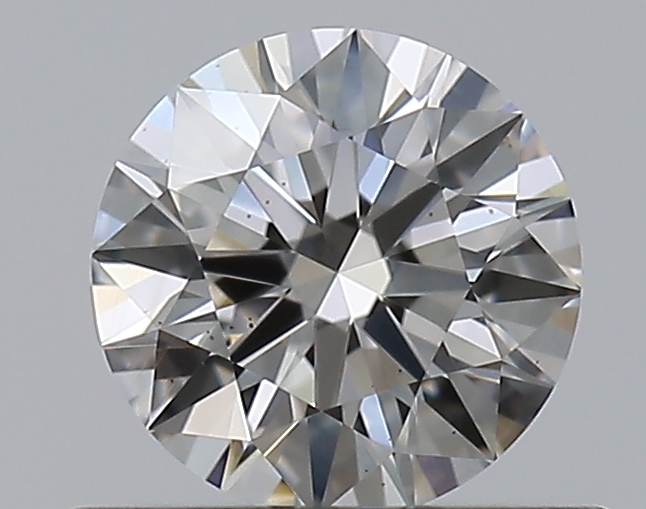 0.53 CaratH-VS2 EX Cut Round Diamond