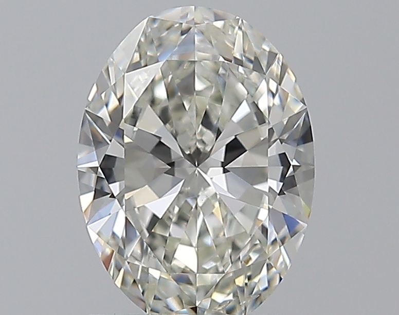 1 CaratJ-VS2 - Cut Oval Diamond