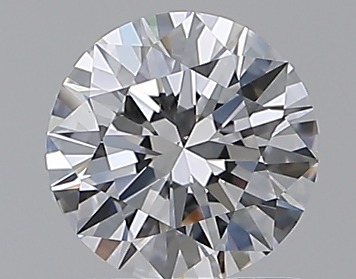 1 CaratD-VS1 EX Cut Round Diamond