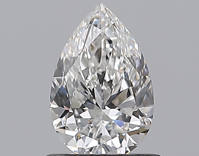 0.8 Carat Pear Diamond