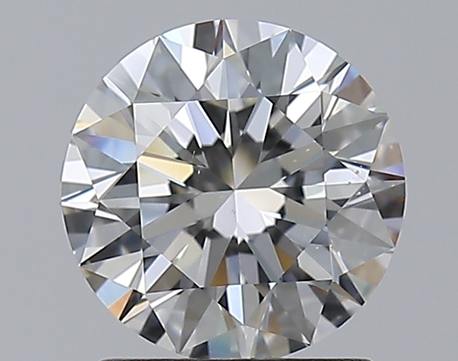 1.5 CaratI-VS2 EX Cut Round Diamond