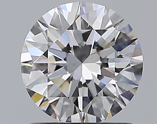 1.01 CaratD-VS1 EX Cut Round Diamond