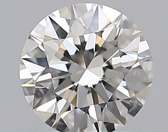 0.52 CaratH-VS2 EX Cut Round Diamond