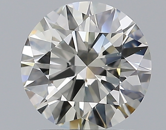 1.3 CaratK-VS2 EX Cut Round Diamond