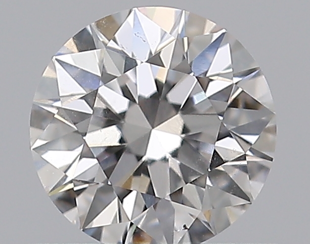 0.51 CaratD-SI2 EX Cut Round Diamond