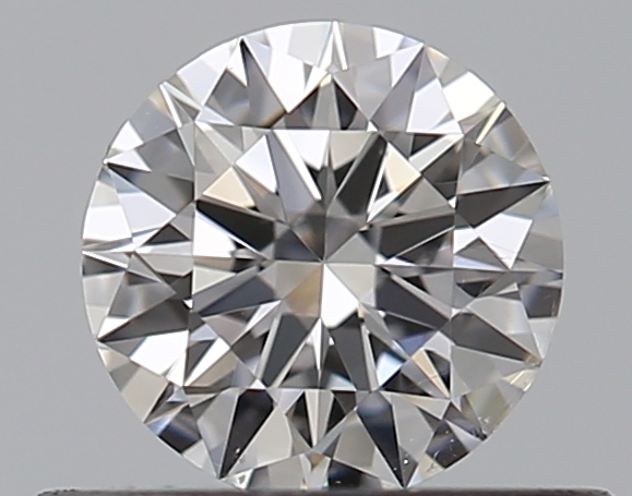 0.33 CaratE-SI1 EX Cut Round Diamond