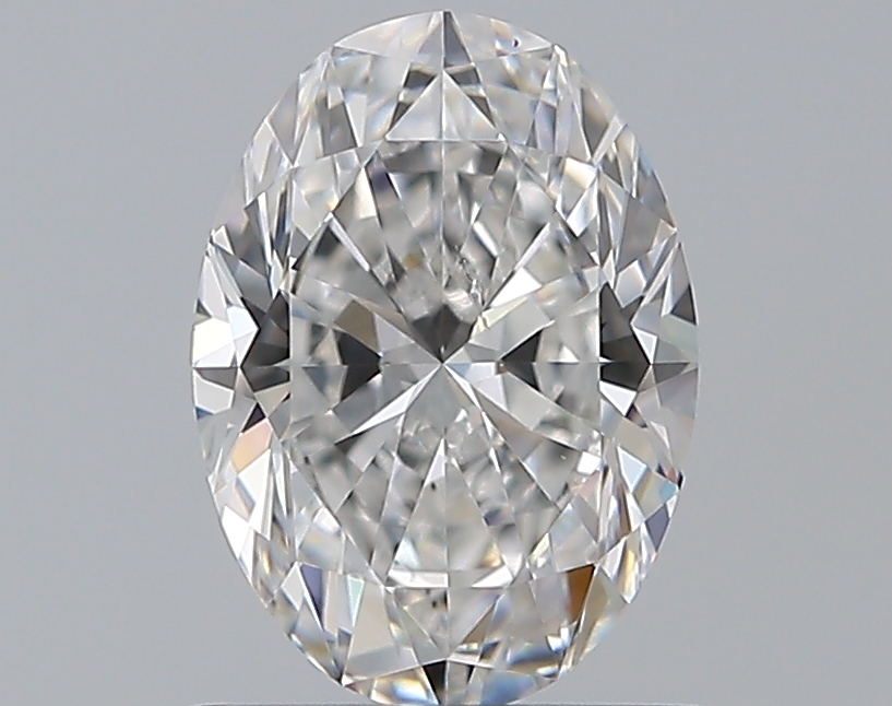 1 CaratE-SI2 - Cut Oval Diamond