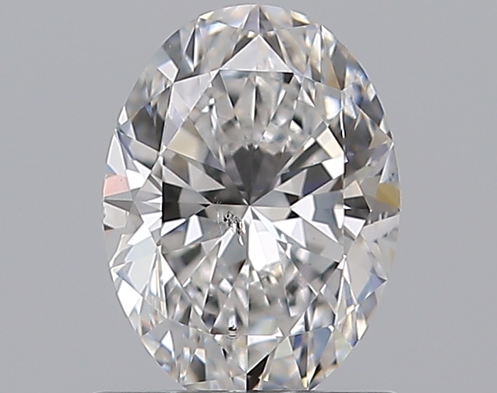 0.91 Carat Oval Diamond