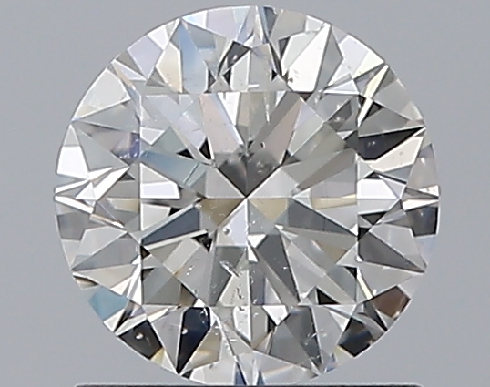 1 CaratH-SI2 EX Cut Round Diamond