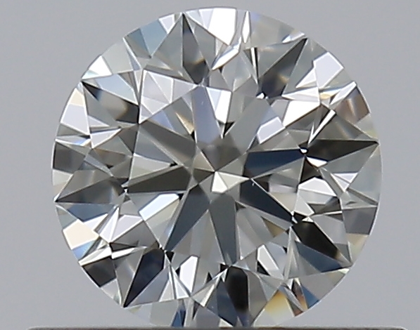 0.47 CaratI-VS1 EX Cut Round Diamond