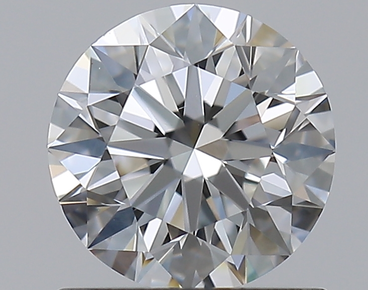0.9 CaratF-VS1 EX Cut Round Diamond