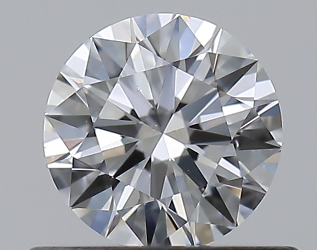 0.5 CaratE-VS2 EX Cut Round Diamond
