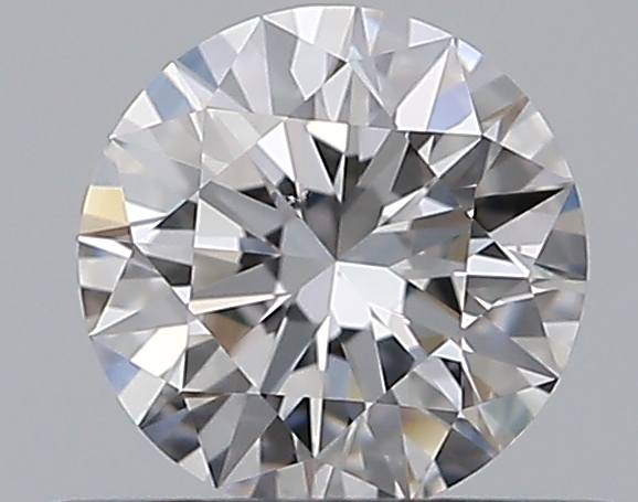 0.41 CaratD-SI1 EX Cut Round Diamond