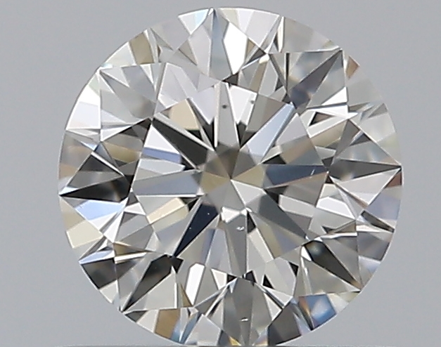 0.51 CaratI-VS2 EX Cut Round Diamond