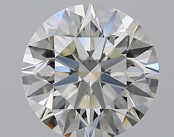 1.03 CaratJ-VVS2 EX Cut Round Diamond