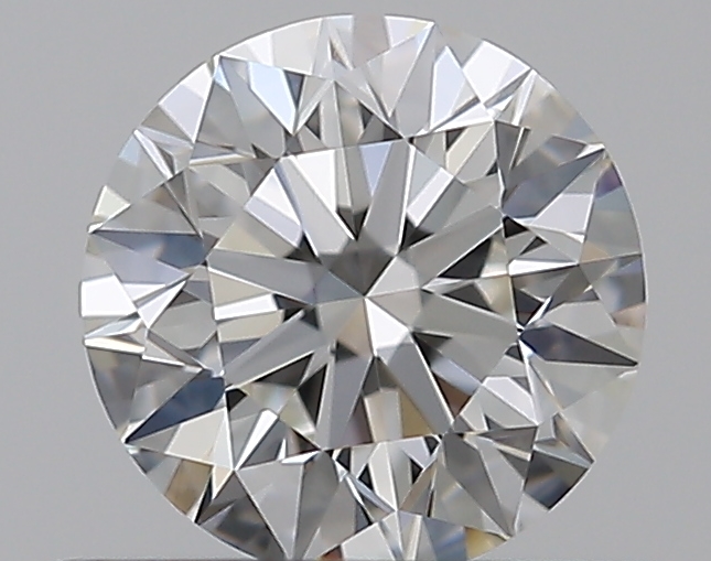 0.52 CaratG-VVS1 EX Cut Round Diamond