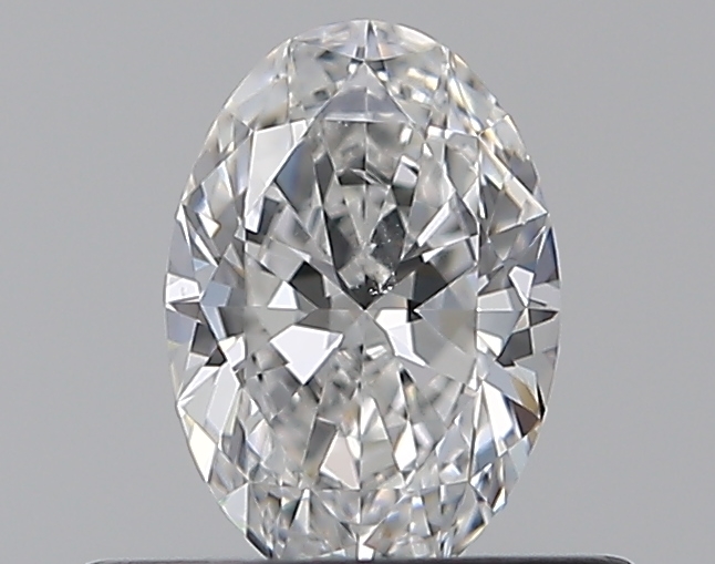 0.4 CaratE-SI1 - Cut Oval Diamond
