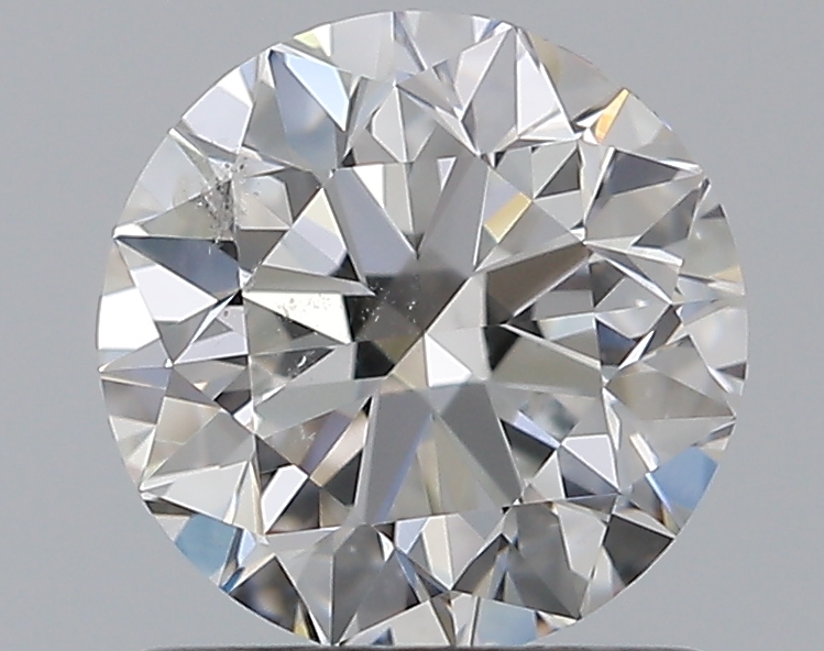 1 CaratE-SI2 VG Cut Round Diamond