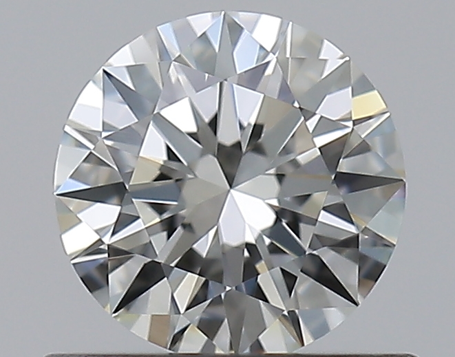 0.57 CaratH-VVS2 EX Cut Round Diamond