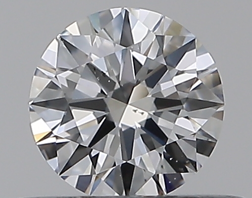 0.35 CaratF-SI1 EX Cut Round Diamond