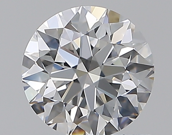 0.73 CaratF-VVS1 EX Cut Round Diamond