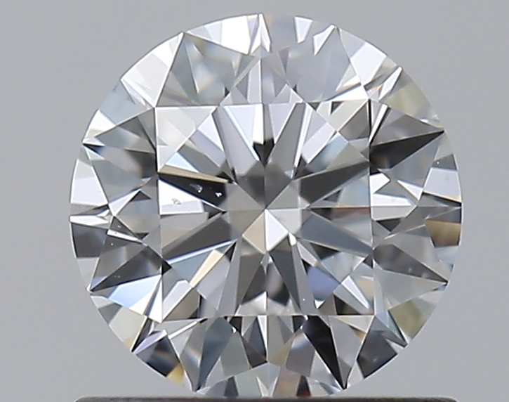 0.8 CaratE-SI1 EX Cut Round Diamond