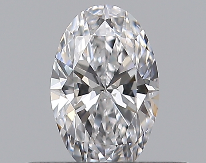 0.3 CaratD-SI1 - Cut Oval Diamond