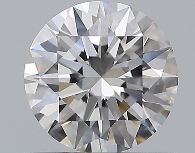 0.5 CaratE-VS1 EX Cut Round Diamond