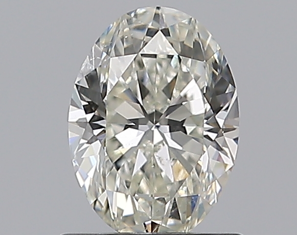 0.9 CaratJ-SI1 - Cut Oval Diamond